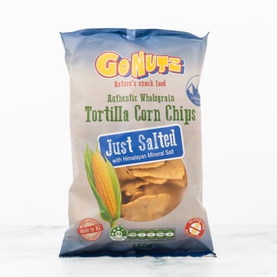 Gonutz Corn Chips Just Salted 150g