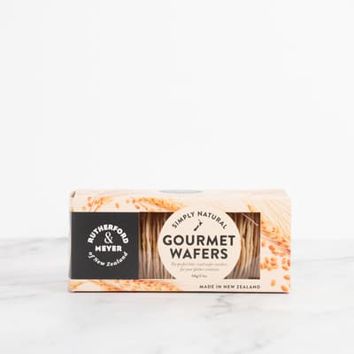 Rutherford And Meyer Gourmet Wafers Natural 60g