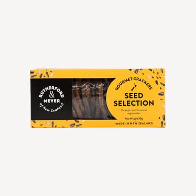 Rutherford And Myer Seed Selection Gourmet Crackers 90g