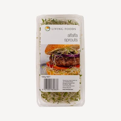 Alfalfa Sprouts 100g