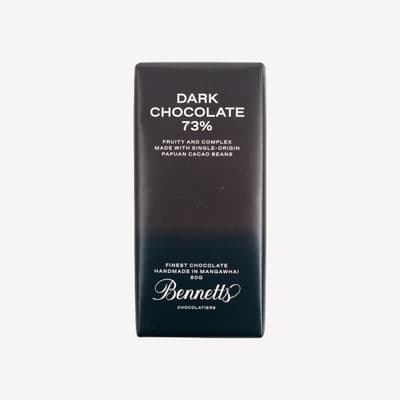 Bennetts Dark Chocolate Bar 60g