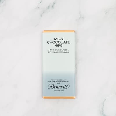 Bennetts Vietnam Milk Chocolate Bar 60g