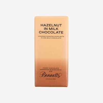 Bennetts Hazelnut Chocolate Bar 60g