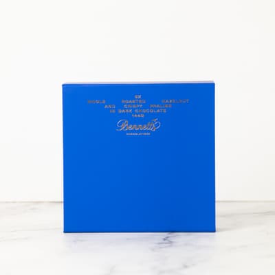 Bennetts Whole Roasted Hazelnut Pralines In Dark 144g