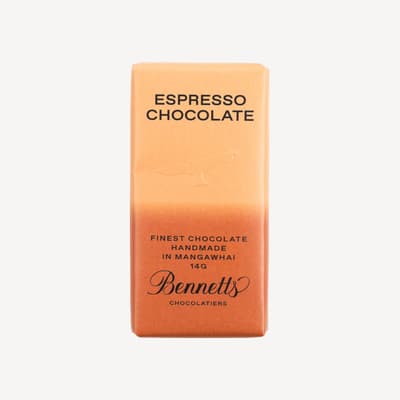 Bennetts Mini Espresso Chocolate 14g