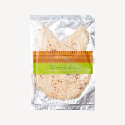 Silk Road Tandoori Naan 300g