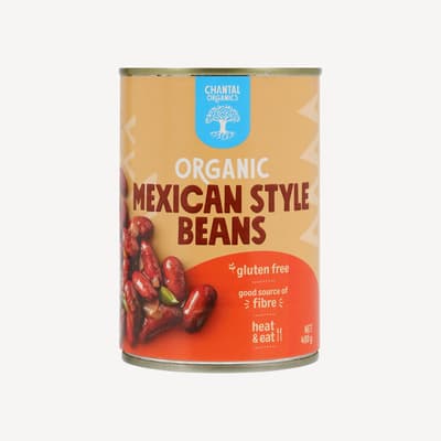 Chantal Organics Organic Mexican Beans 400g