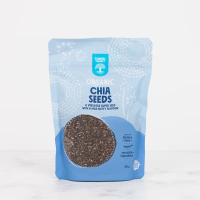 Chantal Organics Chia Seeds 200g