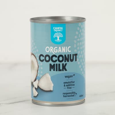 Chantal Organic Coconut Milk 400ml