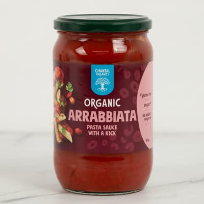 Chantal Organic Arrabbiata Sauce 660g