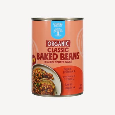 Chantal Organics Classic Baked Beans 400g