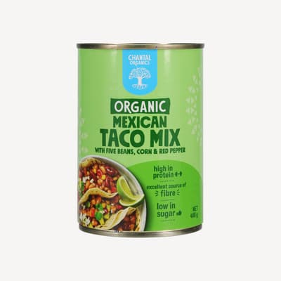 Chantal Organics Mexican Taco Mix 400g