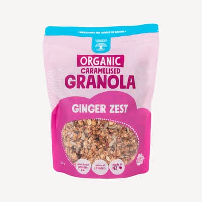 Chantal Organics Zest Granola 350g