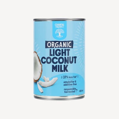 Chantal Organics Light Coconut Milk 400ml