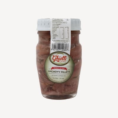 Ghiotti Anchovies Carlino 80g