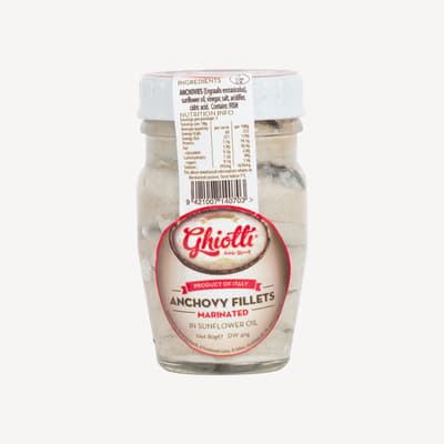 Ghiotti Marinated Anchovies 80g
