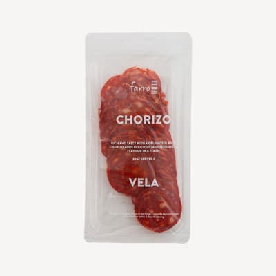 Farro Chorizo Vela 80g