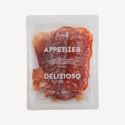 Farro Italian Appetizer Delizioso Platter 110g