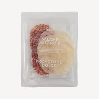 Farro Salame Milano & Provolone Dolce 80g