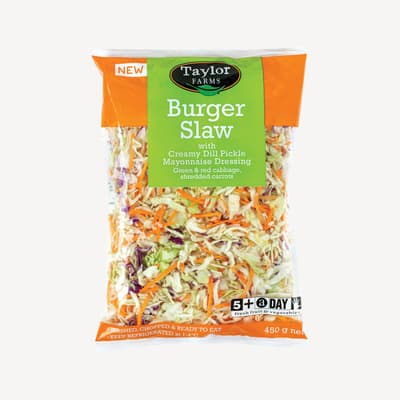 Taylor Farms Burger Slaw 450g