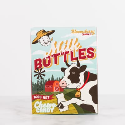 Bloomsberry Milk Bottles 160g