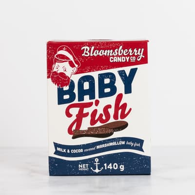 Bloomsberry Chocolate Baby Fish 140g