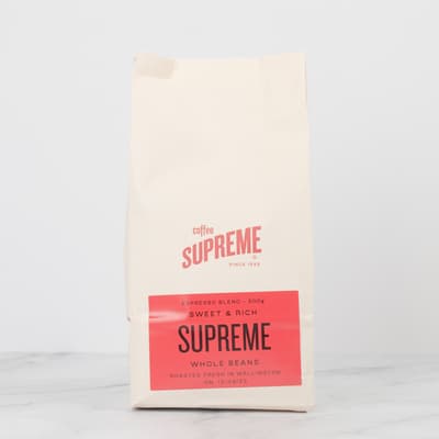 Coffee Supreme Supreme Blend Coffee Whole Beans 500g