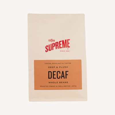 Coffee Supreme - Decaf Bag 200g