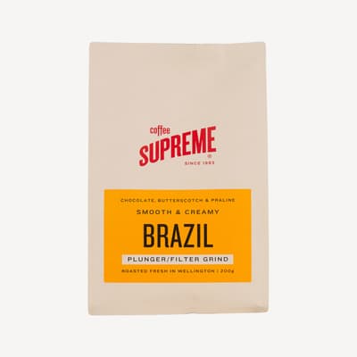 Coffee Supreme - Brazil Bag Plunger 200g
