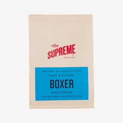 Coffee Supreme Boxer Bag 200g