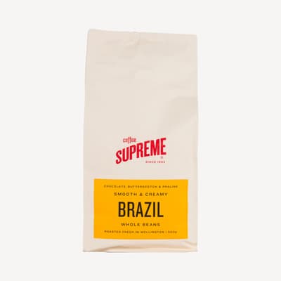Coffee Supreme Brazil Whole Beans 500g