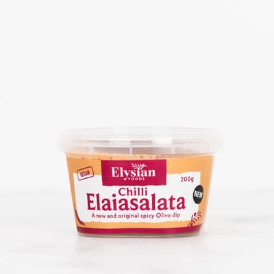 Elysian Chilli Elaiasalata 200g