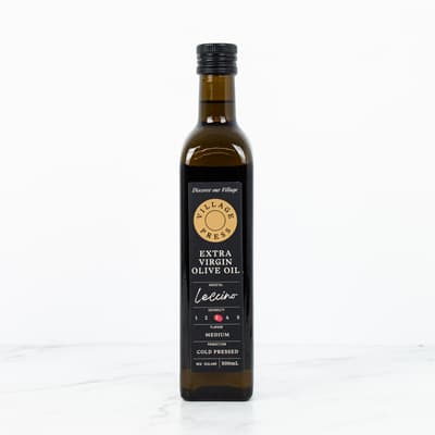 The Village Press Leccino Ev Olive Oil 500ml