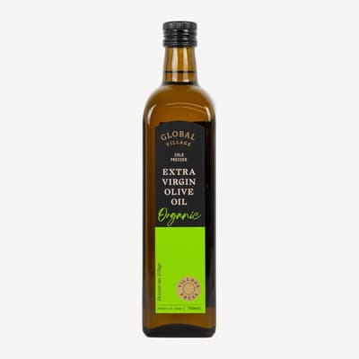 Global Village Olive Oil Extra Virgin Organic 750ml