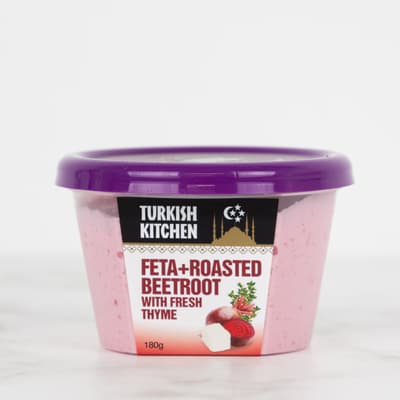Turkish Kitchen Roasted Beetroot & Feta 180g