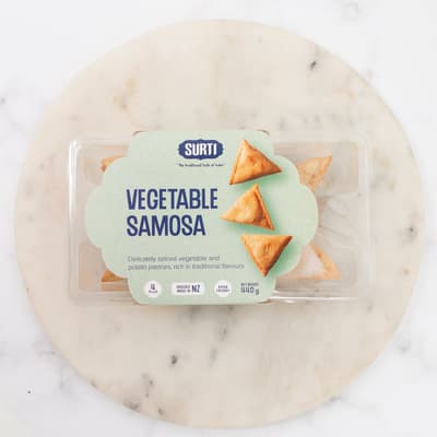 Surti Vegetable Samosa 4 pack