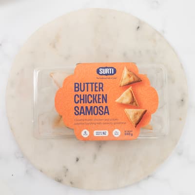 Surti Butter Chicken Samosa 4 Pack