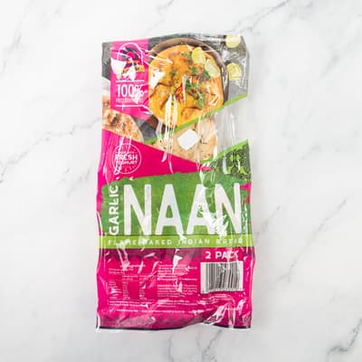 Turkish Bread Garlic Naan 2 Pack