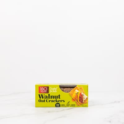 180 Degrees Walnut Oat Cracker 150g
