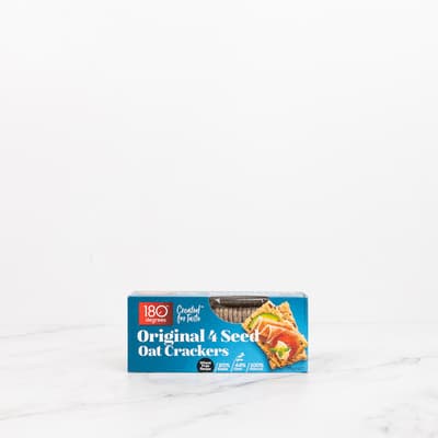 180 Degrees 4 Seed Original Oat Cracker 135g