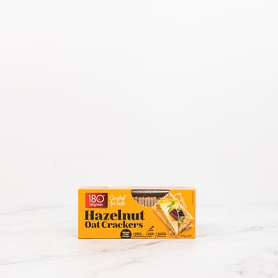 180 Degrees Hazelnut Oat Cracker 150g