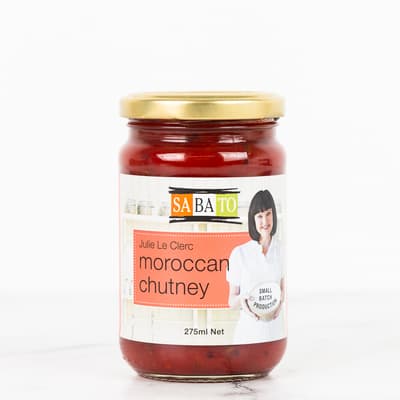 Sabato Moroccan Chutney 275g