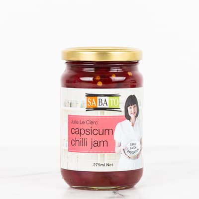 Sabato Capsicum Chilli Jam 375g