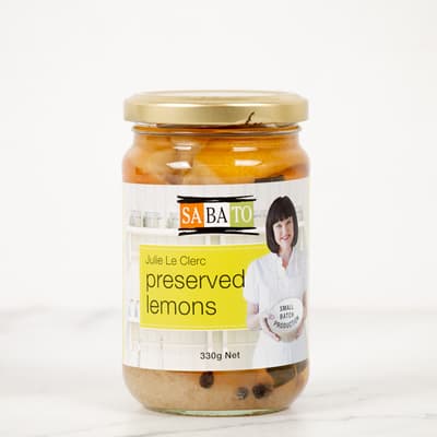 Sabato Preserved Lemons 300g