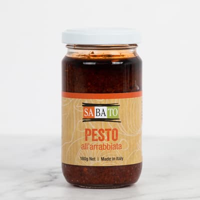 Sabato Pesto Arrabbiata 180g