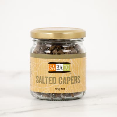 Sabato Salted Capers 125g