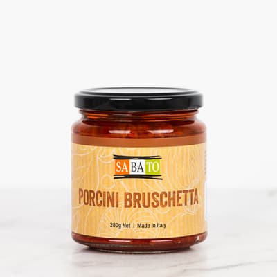 Sabato Bruschetta Porcini 280g