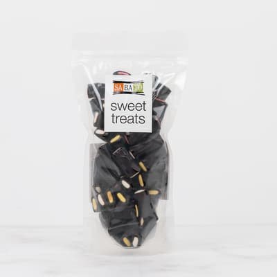 Sabato Liquorice Pillows 200g