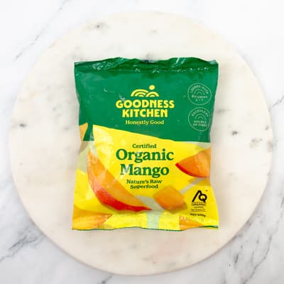 Goodness Kitchen Certified Organic Mango 400g