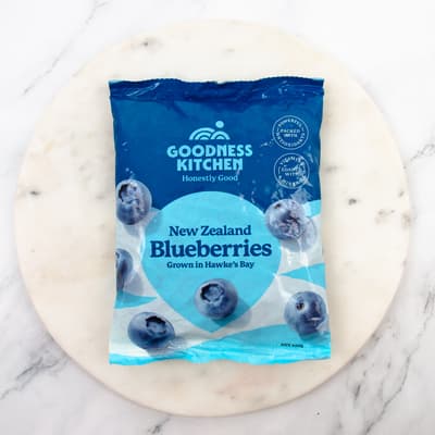 Goodness Kitchen New Zealand Blueberries 450g
